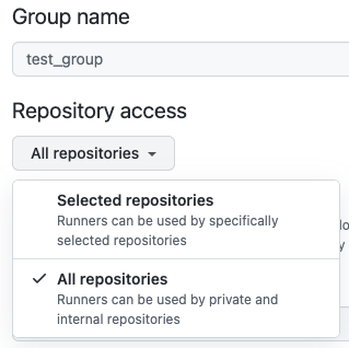 repository access