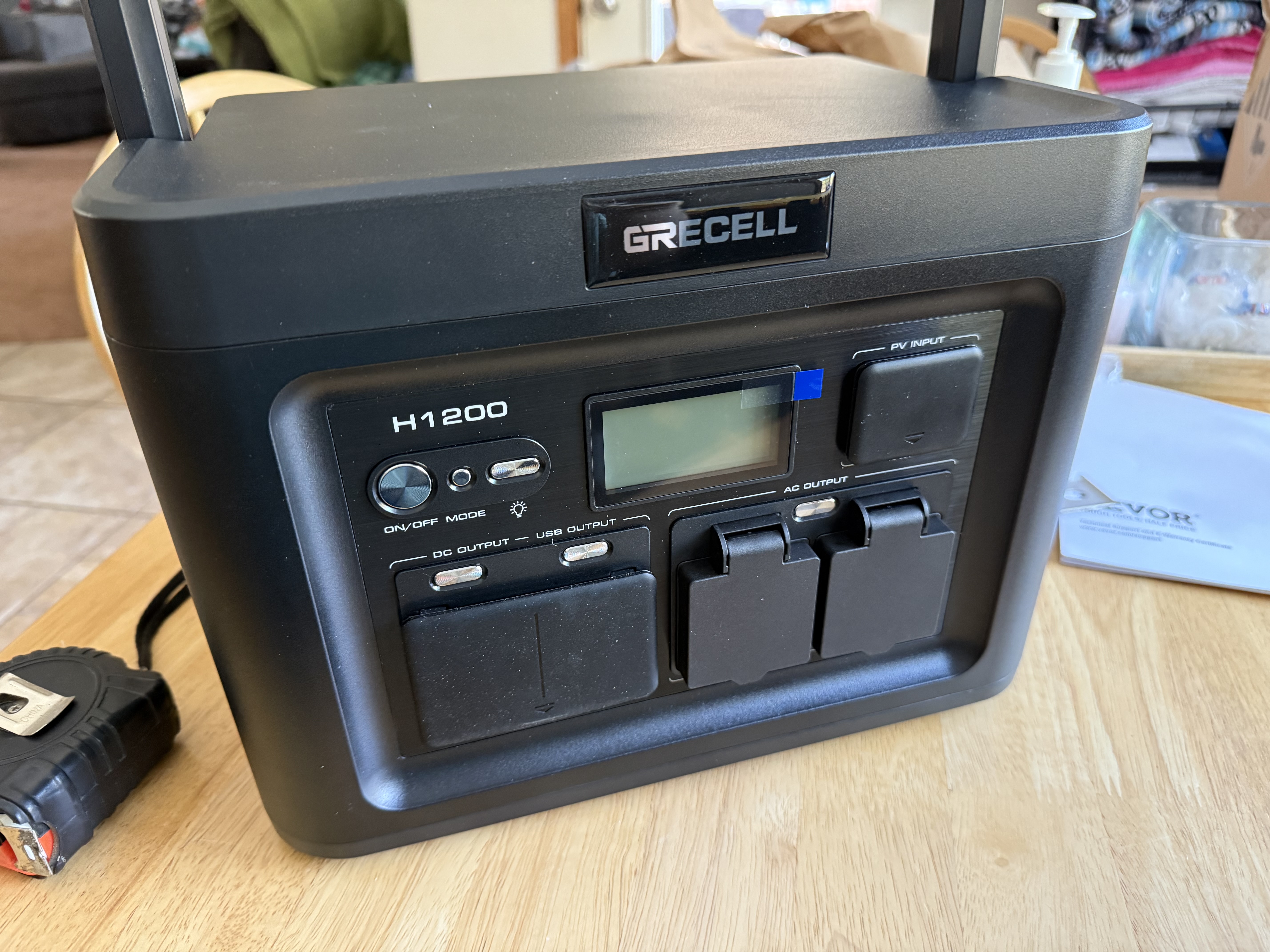 Inside the GRECELL H1200
